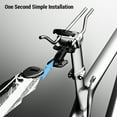 thumbnail image 2 of High Strength Bicycle Mudguard Bike Quick-Release Rear Fenders for Mountain Road Bikes, 2 of 7