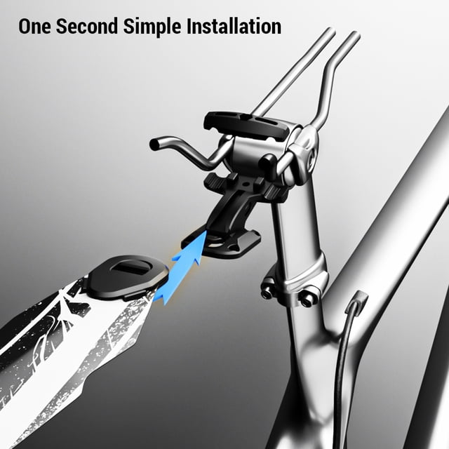High Strength Mudguard Bike Quick-Release Rear Fenders for Mountain Road Bikes