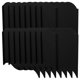 thumbnail image 1 of unbranded 20Ud Borde De Jardín En PP Negro Decorativa Para Jardinera Con Duradero E Impermeable, 1 of 8
