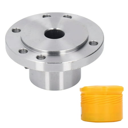 

2024 Lathe Faceplate High Manganese Steel Wear Resistant 6 Mounting Hole Chuck Faceplate for K11 80 18mm / 0.71in