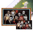thumbnail image 1 of Hilo Algodón Bordado Punto Cruz Terror Halloween Impreso 11CT 90x50cm, 1 of 9