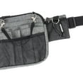 thumbnail image 7 of 1680 Cloth Nurse Fanny Pack, Nursing Organizer Belt, Multi Compartment Pocket, Large Capacity, Adjustable Belt, Nurse Tool Belt Pouch Gray, 7 of 7