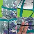 thumbnail image 5 of Garden Tool Bag,Pioneer Flower Floral Print Pattern Garden Tool Organizer,Garden Gifts,Waterproof Multi-Pocket Garden Tool Storage 11.8x5.5x11.4 Inch(Tools NOT Included), 5 of 6