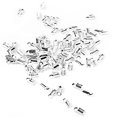 thumbnail image 1 of 100pscs Cierres para Joyería, , Bricolaje, , Agrietamiento, Collares Estrechos, Pulseras Sunnimix Plateado plata, 1 of 5