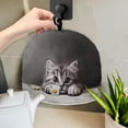 thumbnail image 5 of HELLHERO Cat Coffee Pot Cloth Covers Lightweight 1Pcs Insulating Keep Tea Warm, 5 of 8