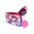 thumbnail image 2 of JoJo Siwa Kids Pink Sunglasses with Matching Purse Case, 2 of 5