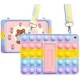 thumbnail image 1 of Funda de silicona a prueba de golpes NQ para iPad 2/3/4 9,7 pulgadas con soporte plegable, 1 of 5