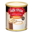 thumbnail image 2 of Caffe D'Vita Instant Cappuccino, Hazelnut, 16 Oz, 1 Ct, 2 of 3