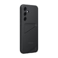 thumbnail image 2 of Funda para teléfono SAMSUNG Galaxy A35 5G con ranura para tarjetas TPU negra, 2 of 9