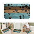thumbnail image 1 of Carpet Welcome Mat Flannel Doormat Non Entryway Rug for Living Room Kitchen Bedroom Floor, 1 of 6