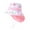 D, variant on Otqutp Toddler Cute Cartoon Beach Bucket Cap Kids Adjustable Chin Strap Hats 2 to 4Years Summer Spring Wide Brim Neck Hat