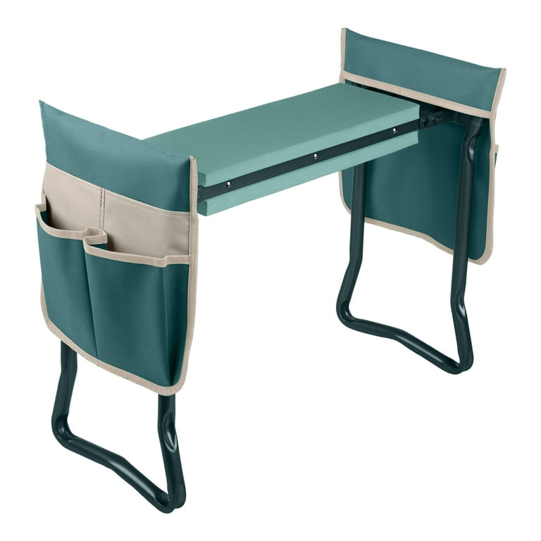 Garden Chair Garden Kneeler And Seat--Folding Garden Stool