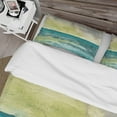 thumbnail image 4 of Designart 'Beyond the Horizon I' Cottage Duvet Cover Set, 4 of 4
