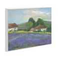thumbnail image 4 of Stupell Industries Lovely Lavender Farmland Landscape & Nature Painting Unframed Art Print Wall Art, 14 x 11, 4 of 8