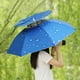 thumbnail image 2 of Gorro para exteriores Sombrero de paraguas de doble capa Mujeres Hombres Gorra de lluvia solar plega Tomshoo Gorro para exteriores, 2 of 7