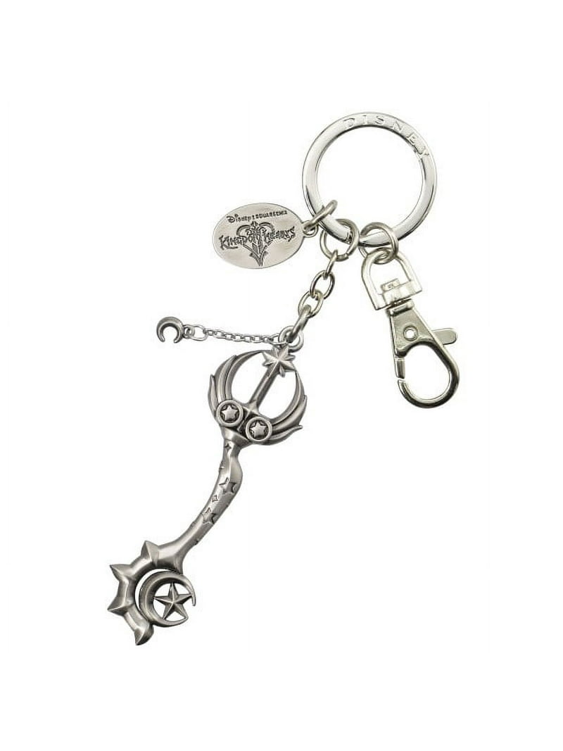 Kingdom Hearts Star Seeker Pewter Key Ring - Walmart.com