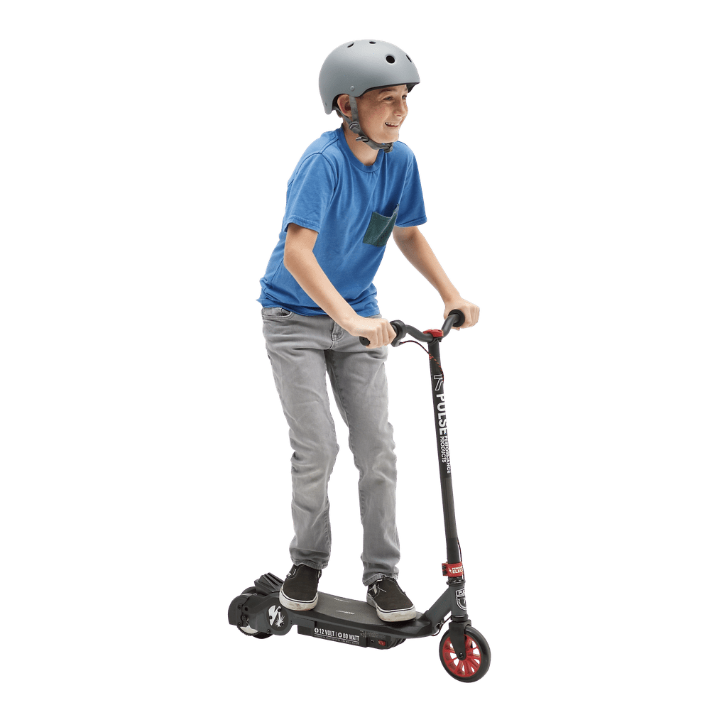Pulse Performance Products REVSTER Electric Scooter, Black Walmart
