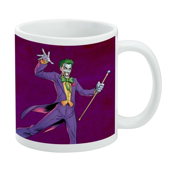 Batman Joker Character White Mug