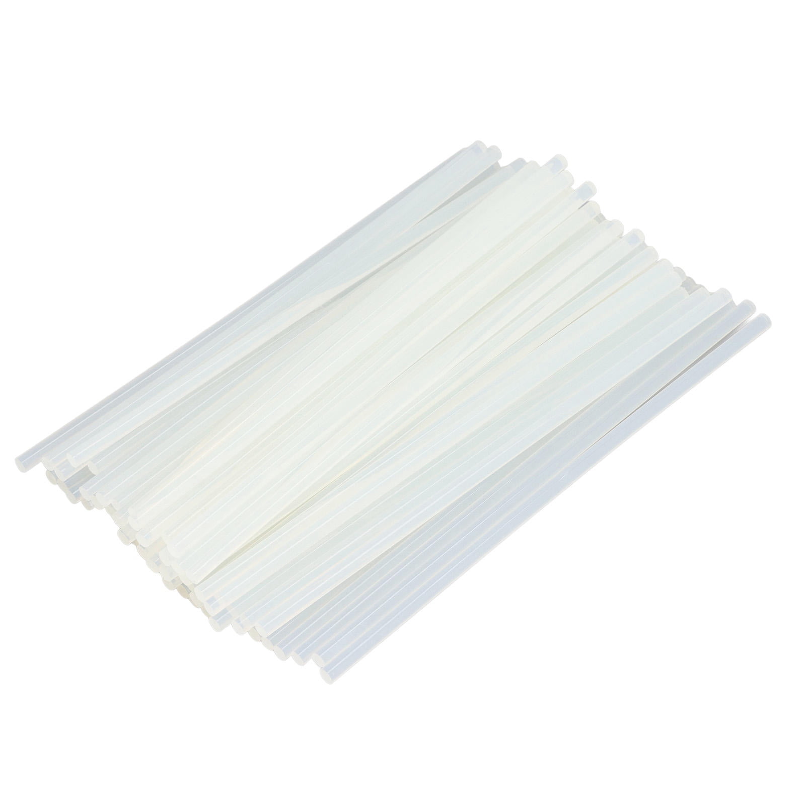 YAHHU 180 Pcs Hot Glue Stick EVA Resin White Transparent Strong Adhesion Hot Melt Glue Sticks for Crafts & Repairs