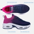 thumbnail image 3 of AOV GREEN LEAF Shoes for Women Athletic Sports Workout Gym Running Sneakers US 5.5-11, 3 of 10