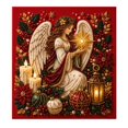 thumbnail image 3 of Kiddiway Pearl Diamond Painting Art Kit - Complete Pearl Painting Craft Set with Pearl Diamond Art Supplies, Creative Arts and Crafts Project, Home Wall Decor, 3 of 7