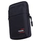 thumbnail image 4 of Advancent Riñonera deportiva de tela Oxford, impermeable, para acampar, ciclismo, correr, entrenamiento, cinturón, bolsa de una sola capa, Negro de una sola capa. 5Conjunto, 4 of 6