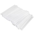thumbnail image 2 of 1000 Pcs Make Up Brush Pen Netting Cover Mesh Sheath Protectors Guards Protective Cover Sheath Net (White), 2 of 5