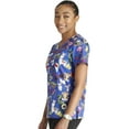 thumbnail image 4 of Cherokee Prints Scrubs Top For Women V-Neck Print CK651, 4 of 5