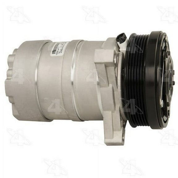 Four Seasons A/C Compressor P/N:58956 Fits select: 1999 CADILLAC COMMERCIAL CHASSIS, 1998 CADILLAC DEVILLE