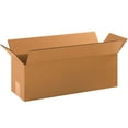 thumbnail image 1 of Tape Logic 18 X 6 X 6 Cajas De Cartón Corrugado Largo 18 ""L X 6 ""W X 6 ""H Paquete De 25 | Caja De Almacenamiento Móvil De Embalaje De Envío Para Cajas A Granel Al Por Mayor Fuertes Para El Hogar O, 1 of 5