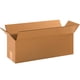 thumbnail image 1 of Marca Partners Cajas De Cartón Corrugado De 18 X 6 X 6 De Largo, 18 Pulgadas De Largo X 6 Pulgadas De Ancho X 6 Pulgadas De Alto, Paquete De 25 | Caja De Almacenamiento Móvil De Embalaje De Envío Para, 1 of 4