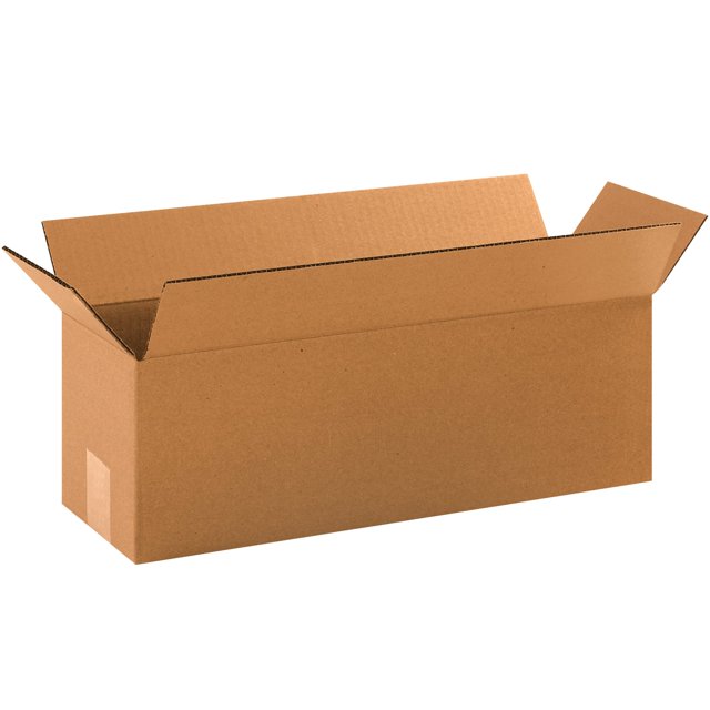 Tape Logic 18 X 6 X 6 Cajas De Cartón Corrugado Largo 18 ""L X 6 ""W X 6 ""H Paquete De 25 | Caja De Almacenamiento Móvil De Embalaje De Envío Para Cajas A Granel Al Por Mayor Fuertes Para El Hogar O