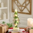 thumbnail image 6 of Uutvery Mini LED Christmas Tree Night Light with Snow Effect,Clear Christmas Tree with Built-in Lights,Tabletop Decor for Home Office Parties Seasonal Ambiance,Christmas Decoration, 6 of 6
