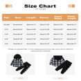 thumbnail image 2 of URMAGIC 2Pcs Little Boys Hoodie Tops Pants Set Plaid Print Long Sleeve Hoodies Long Pants Fall Winter Outfits, 2 of 9