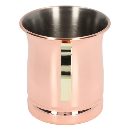 

Stainless Steel Cocktail Cup Keep Cold Warm 400ml Cocktail Mug Durable Serve Wonderful Mixed Drinks For Bar Supplies For Office Classic Silver Gold Rose Gold