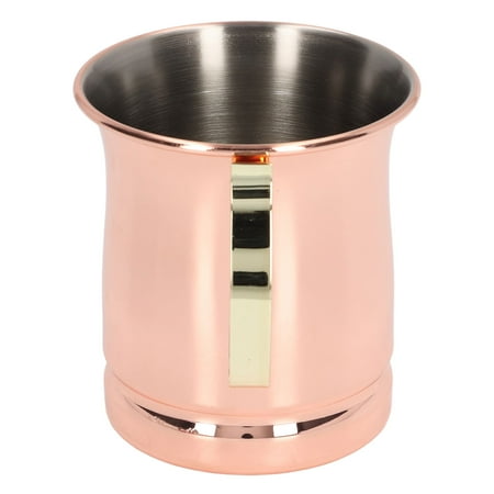 

Stainless Steel Cocktail Cup Keep Cold Warm 400ml Cocktail Mug Durable Serve Wonderful Mixed Drinks For Bar Supplies For Office Classic Silver Gold Rose Gold