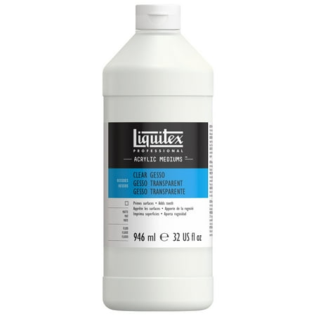 UPC: 0094376932171 | Liquitex Acrylic Clear Gesso  32 oz.