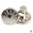 thumbnail image 1 of 5pcs Retractable Jeans Button Adjustable Removable Stapleless Metal Buttons UK A5Z5, 1 of 9