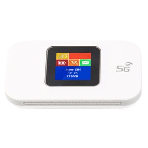 4G portatif WiFi Hotspot, mobile de voyage MiFi Hotspot avec SIM Fente de la carte, connexion avec 10 Dispositifs, Largement en Europe, Australie, Asie du Sud-Est Asie, Afrique, Moyen-Orient