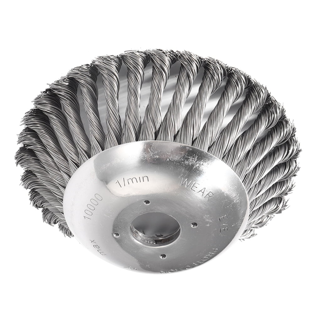 Iron Steel Wire Cutting Head, Trimmer Head, Fishery For Agriculture 15.5cm