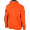 thumbnail image 3 of Men's Colosseum Orange Syracuse Orange Half-Zip Hoodie, 3 of 3