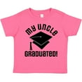 thumbnail image 3 of Inktastic Graduation My Uncle Graduated Boys or Girls Toddler T-Shirt, 3 of 5