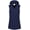 Navy, variant on Women's Padded Vest Fleece Lined Puffy Vest Women Below Hip Length Sleeveless Jackets For Winter Fall Navy Small
