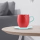 thumbnail image 3 of Taza de café Tulip multifunción con platillo para leche de té con leche (tipo alto rojo), 3 of 6