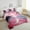 Hot Pink, variant on Erosebridal Pink Dolphin Comforter Sets Full Size, Romantic Sunset Comforters & Duvets, Kawaii Sealife Decor, Reversible