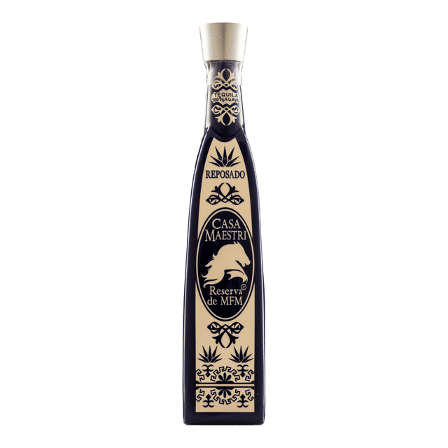 Tequila Casa Maestri Reserva De Mfm Reposado 750 Ml Casa Maestri Tequila Reposado