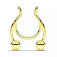 thumbnail image 6 of K-KED Nose Ring Hoop Fashion Punk Ring Nasal Septum Septums Piercing Clip Delicate Jewelry -Multicolor, 6 of 9