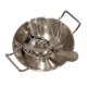 thumbnail image 4 of Cuenco de acero inoxidable con cuchara, plato para de doble oreja, cuenco de postre multifuncional, utensilios de cocina para ensalada, fideos y, 4 of 8