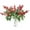 B-4 Pack, variant on 3 Pack 7 Heads 13.8" Poinsettia Artificial Flowers, Fake Poinsettia Bouquet, Table Decoration, Indoor and Outdoor Christmas Flowers for Vase/Table/Porch/Home Garden Decoration, Red