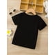 thumbnail image 2 of Cute Rabbits Round Neck T-shirt Tee Top Casual Soft Comfortable Boys And Girls Summer Clothes, 2 of 7